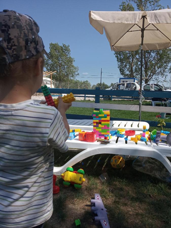 Camping Danubius Tulcea Eksteriør billede