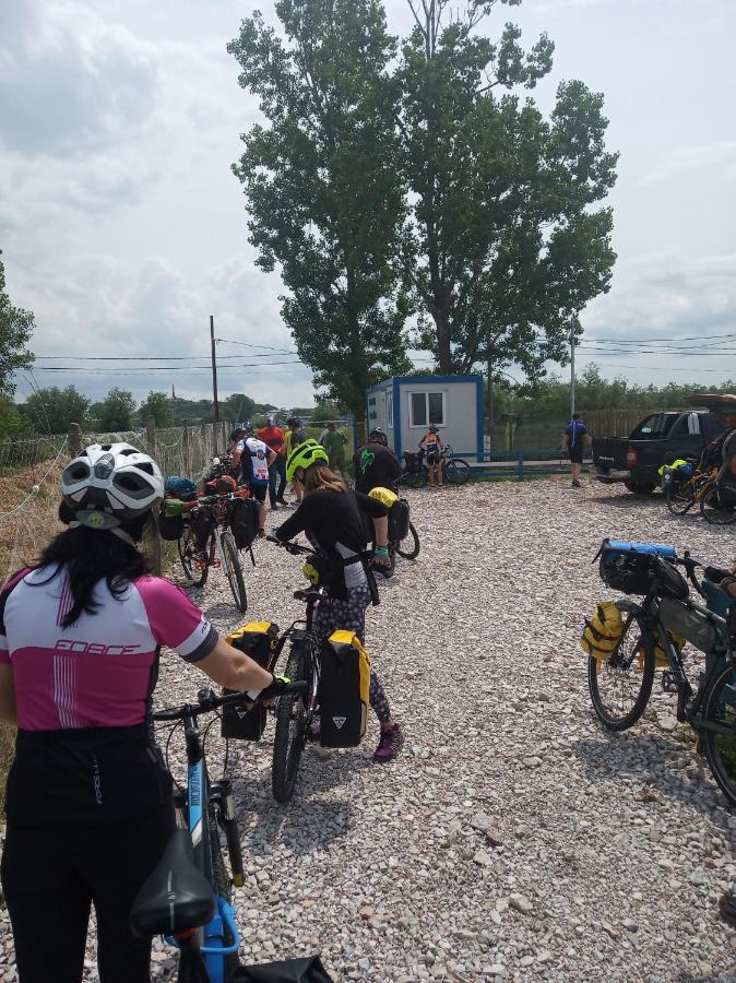 Camping Danubius Tulcea Eksteriør billede