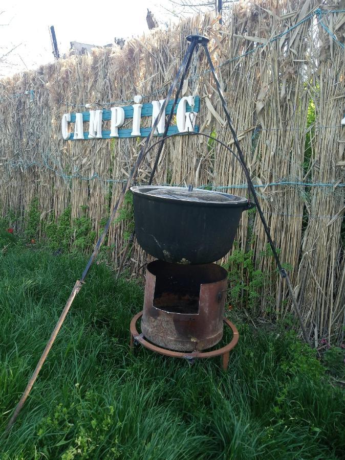 Camping Danubius Tulcea Eksteriør billede