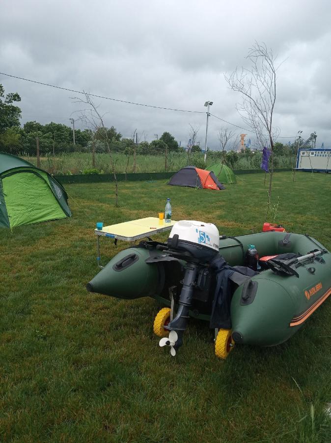 Camping Danubius Tulcea Eksteriør billede