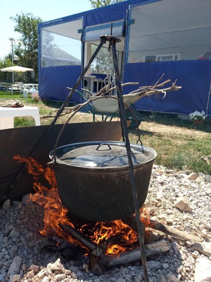 Camping Danubius Tulcea Eksteriør billede