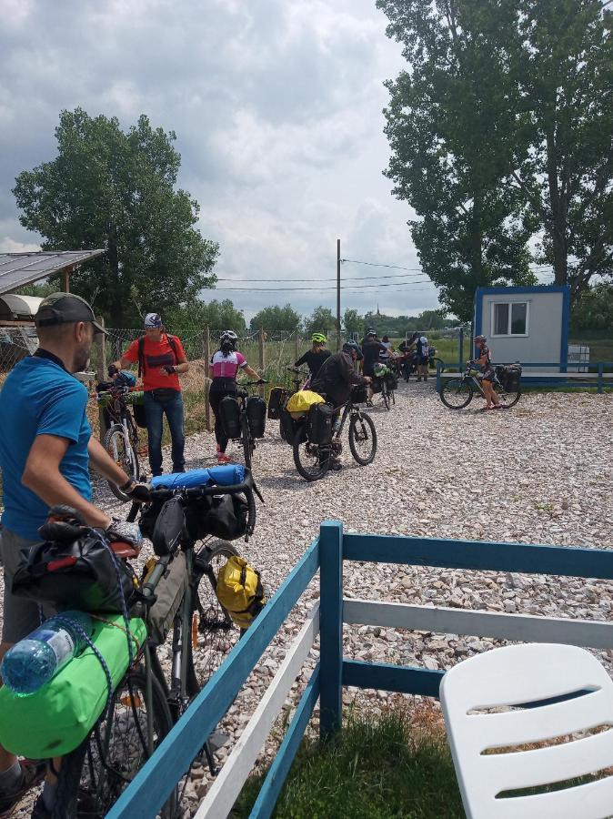 Camping Danubius Tulcea Eksteriør billede
