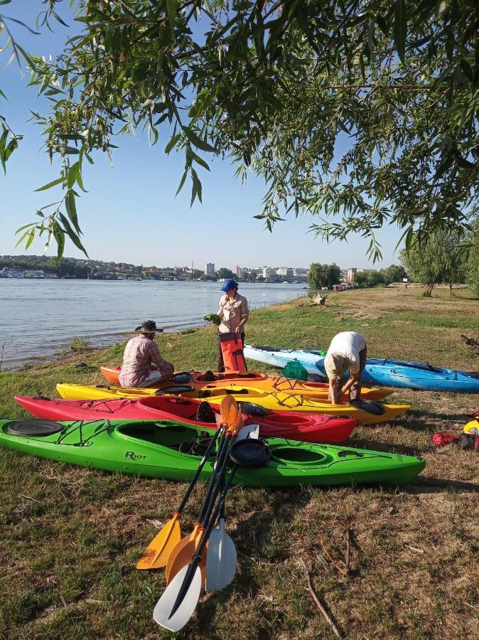 Camping Danubius Tulcea Eksteriør billede