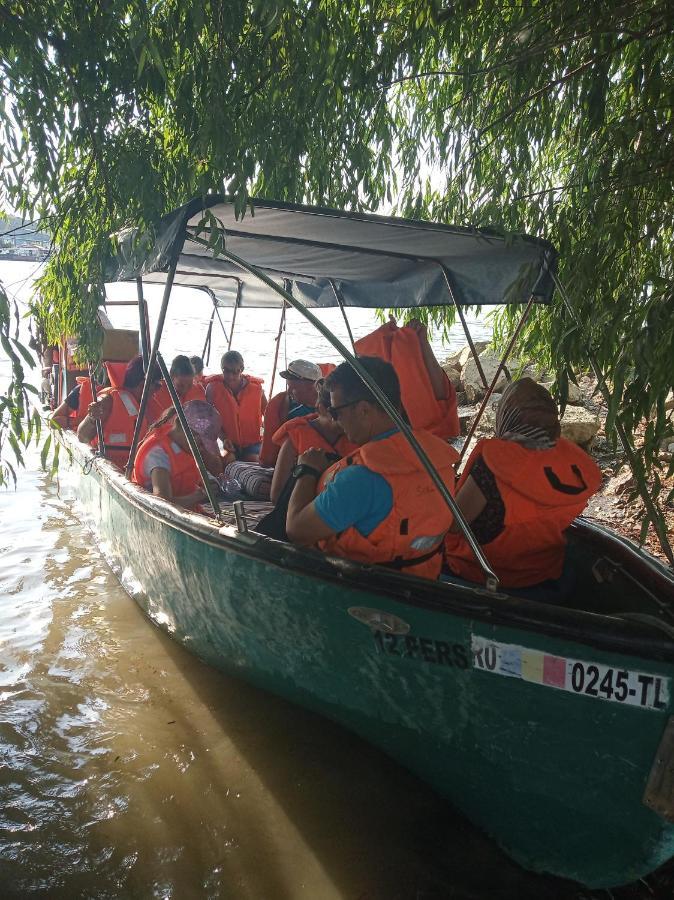 Camping Danubius Tulcea Eksteriør billede