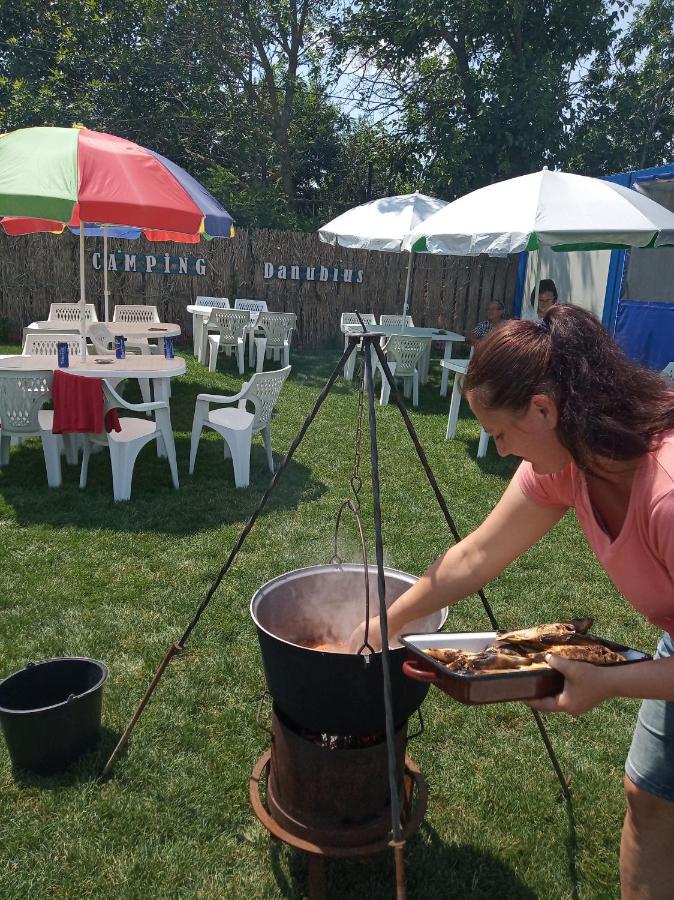 Camping Danubius Tulcea Eksteriør billede