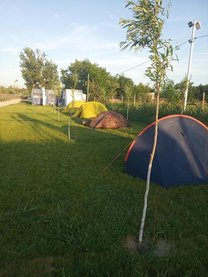 Camping Danubius Tulcea Eksteriør billede