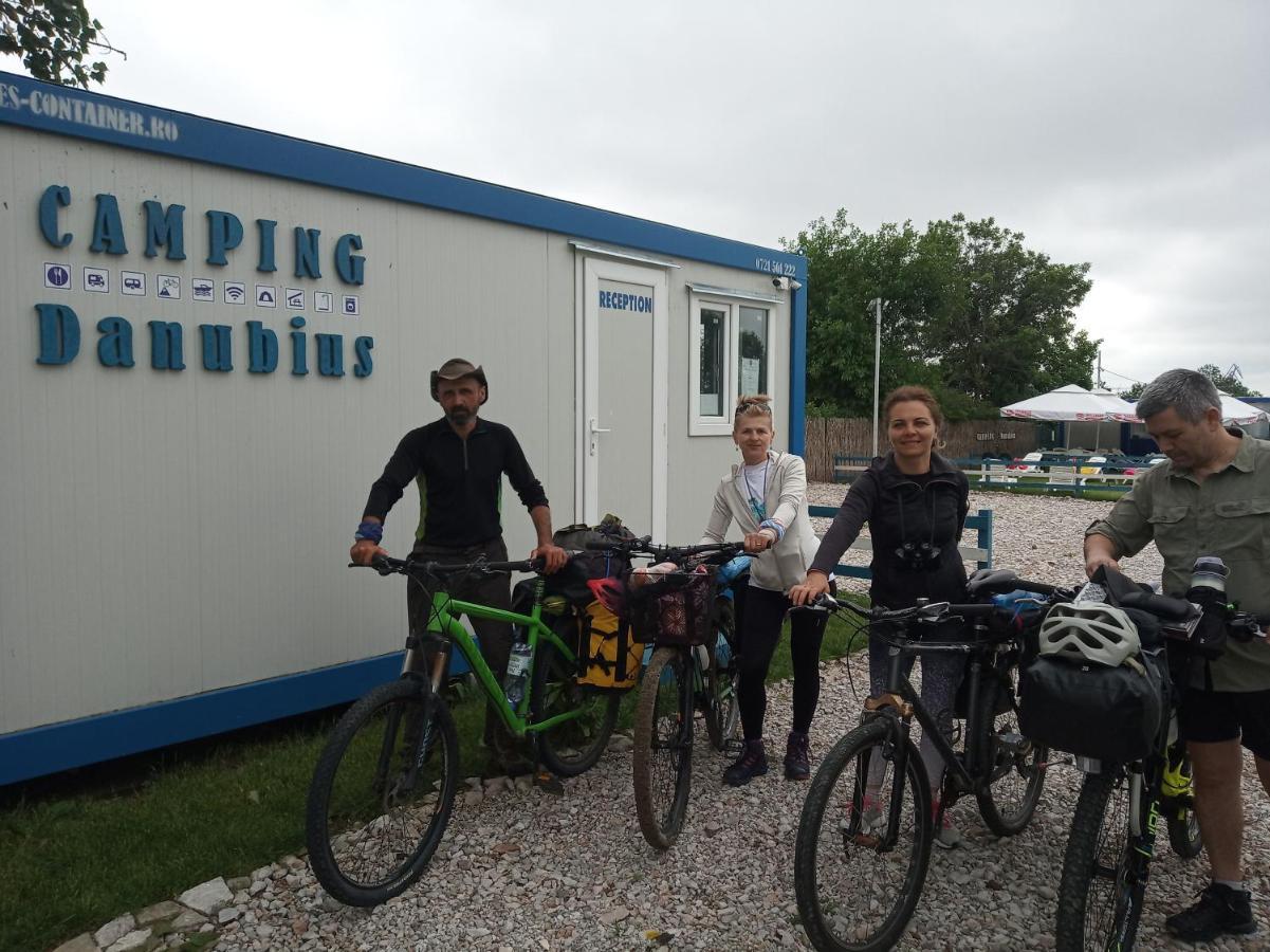 Camping Danubius Tulcea Eksteriør billede